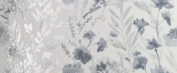 Керамическая плитка Fap Milano Mood Flower Blu 50x120 см fQDC
