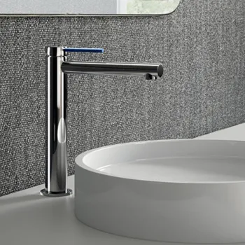 Накладка на ручку смесителя для раковин и биде Gattoni Circle One, blu 9098/90BL