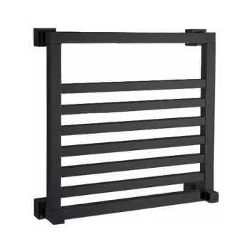 Полотенцесушитель водяной Margaroli Quadri 7105206MBN 52x52 черный