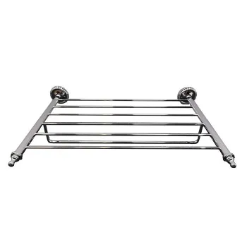 Подвесная полочка-решетка Tw Bristol 99 55x37x13см, хром TWBR99cr