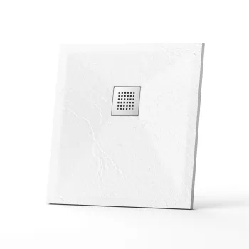 Душевой поддон квадрат STONE TRAY-W 900x900 мм 14152099-01-10