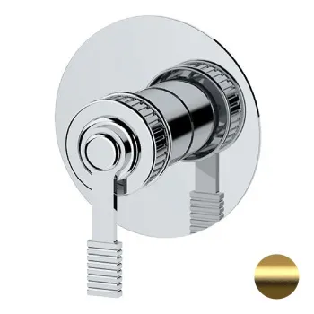 Смеситель для душа Remer Atelier  золото брашированное AL30LBG