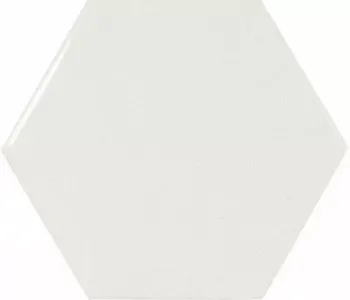 Плитка EQUIPE Scale, Hexagon HEXAGON SCALE White 10,7x12,4 21911