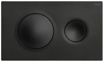 Панель смыва Viega 796389 черная