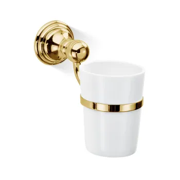 Стакан подвесной Decor Walther Classic WMG фарфор, золото 511420