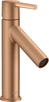 Смеситель для раковины Axor Starck 100 10003140 бронза