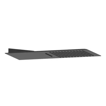 Верхний душ Gessi Tremillimetri 33083.299 Matte Black