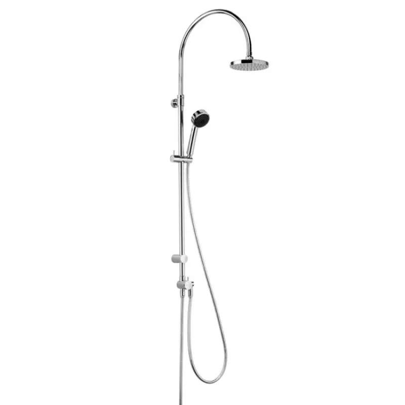 Kludi Zenta Душевая система с переключателем, Ø175/84 мм, 1/1 режим