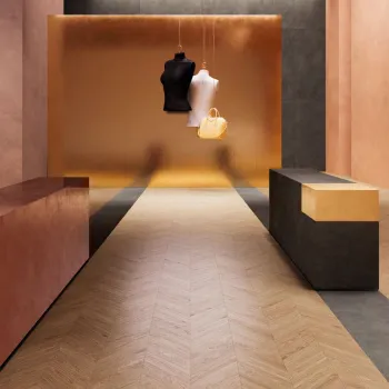 Керамогранит Emil Ceramica Mimesis Chevron 60° Ecru 11x54