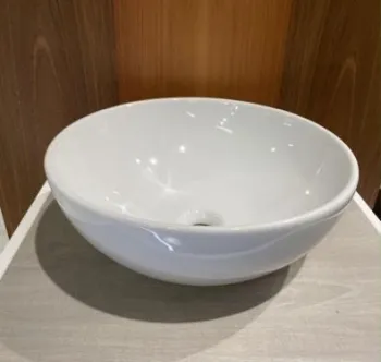 Раковина накладная Scarabeo Sfera 395 395 H150