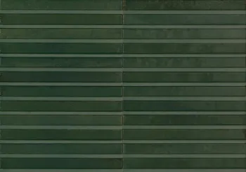 Керамогранит Marazzi Italy LUME 6x24 MP9L Green Rake 3D Structure LUX