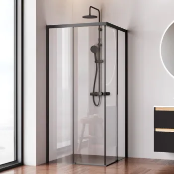 Душевое ограждение AM.PM X-Joy 90x90 W94G-403-9090-BT1K