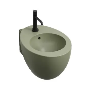 Раковина подвесная Cielo Le Giare LGLS AG 34 см зеленый