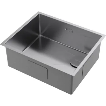 Мойка кухонная Omoikiri Taki 54-U/IF-IN Side SF нержавеющая сталь 4997034