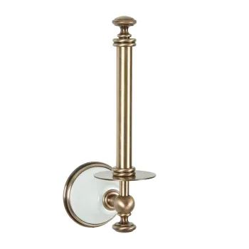 Держатель для запасного рулона Tw Harmony 119, белый/бронза TWHA119bi/br