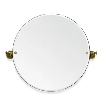 Вращающееся зеркало круглое Tw Harmony 023 69x8xh60, бронза TWHA023br