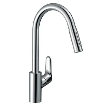 Смеситель для кухни, Hansgrohe, Focus M41, цвет-хром