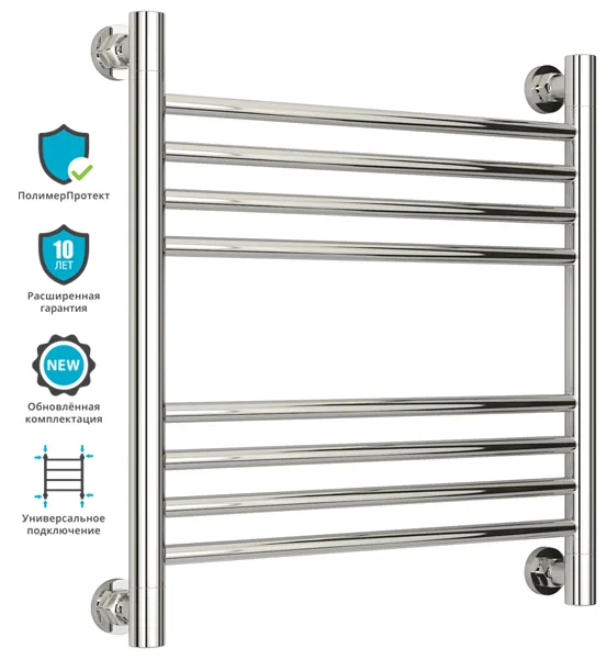 Полотенцесушитель водяной Сунержа Богема+ 50x50 00-0221-5050