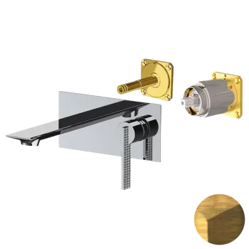 Смеситель для раковины Daniel Club ANC632LKB63 латунь состаренная