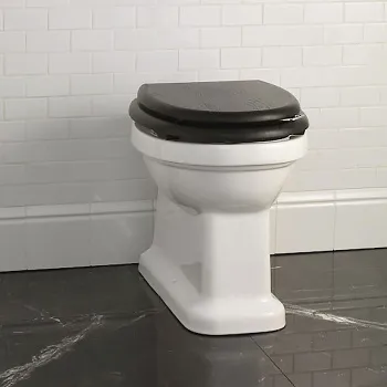 Унитаз напольный Devon&Devon Blues IBWCBLUESBTW под встраиваемый бачок, белый