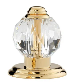 Вентиль смесителя для раковины THG Mandarine Cristallia Diamant U1K-F01-35 полированное золото