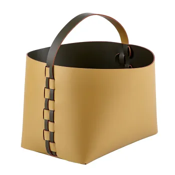 Корзина ADJ Helena 35x30xH26, горчичный/оливковый 3626.40/55