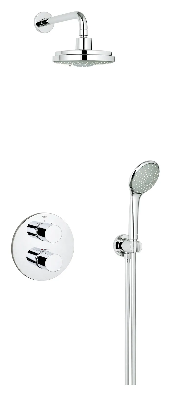 Душевой комплект Grohe Grohtherm 3000 Cosmopolitan 34399000