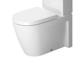 Чаша напольного унитаза Duravit Starck 3 21450900001-WG
