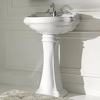 Колонна под умывальники Kerasan Retro 55/69/73, белый 107001