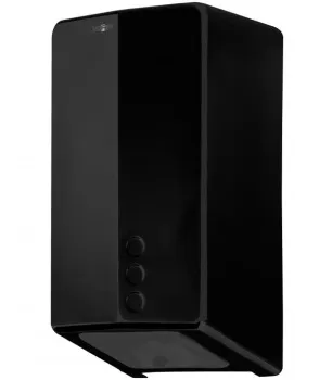 Сушилка для рук Nofer FUGA EVO (чёрная) 01831.N