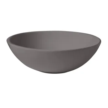 Раковина накладная Kerasan Ciotola с3 D46, H15, без перелива, Ferro matt 430389 Ferro matt *0