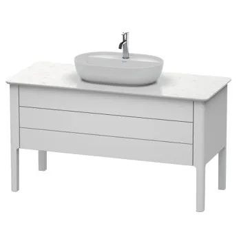 Duravit Luv База напольная, 743x1388x570,1  2  выдв.ящика, цвет белый шелковисто-матовый