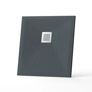 Душевой поддон квадрат STONE TRAY-G 900x900 мм 14152099-02-10