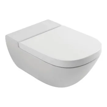 Унитаз подвесной Globo Stockholm LAS04.BI с системой скрытого крепежа, белый