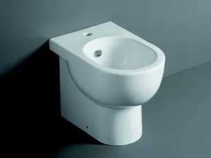 Подвесное биде Simas E Line EL04bi белый