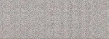 Керамическая плитка Eletto Ceramica Agra Grey Arabesko 25.1x70.9 см 506291101