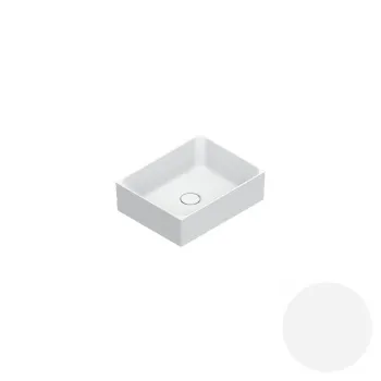 Раковина 45×35 h13 Catalano Premium накладная Bianco satinato 0222450021