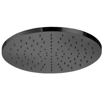 Верхний душ круглый Almar Round 300, латунь, черный матовый E044040.MB