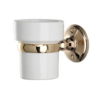 Стакан подвесной Devon&Devon Old Navy золото MIL609OT