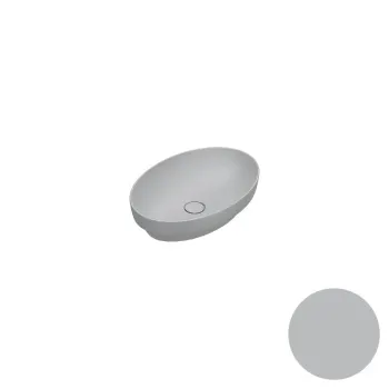 Раковина 58×40 Catalano Sfera встраиваемая Cemento satinato 0524580023