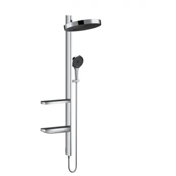 Душевая стойка Hansgrohe Rainfinity Showerpipe 360 26842000, хром