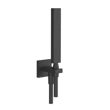 Душевой набор Gessi Rettangolo 20123.299 Matte Black