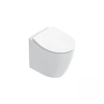 Унитаз напольный 52×37 Catalano Italy Bianco lucido 0712520001