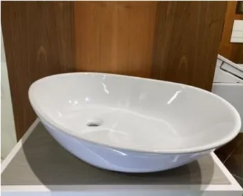 Накладная раковина Alice Ceramica Joker Spoon 645 490 H140