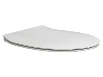 Крышка сидение тонкое для унитаза с микролифтом Hatria PLANETA Y9E801