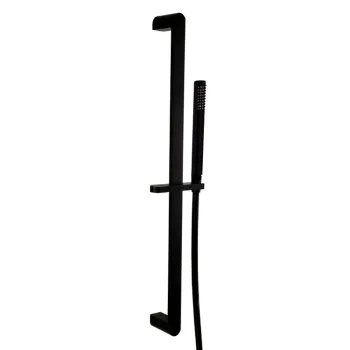 Душевая штанга Ramonsoler с душевым комплектом чёрный 776001KNM