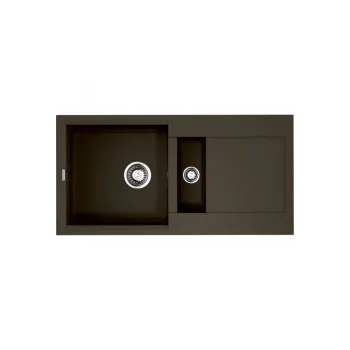 Мойка кухонная Omoikiri Sakaime 86-2-DC тёмный шоколад 4993201