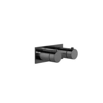 Смеситель для душа Gessi Anello 63334.706 Black Metal PVD