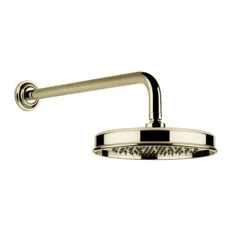 Верхний душ Gessi Venti20 65148.710 Brass PVD