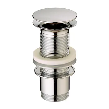 Донный клапан Cisal 1 1/4 для раковин без перелива, хром ZA00161321